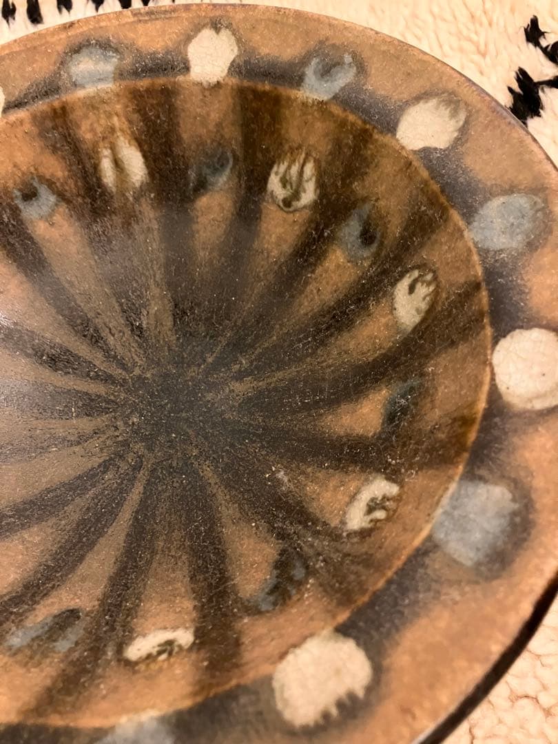 倉敷みなと窯　沖塩明樹　作　皿　民藝　検索　武内晴二郎