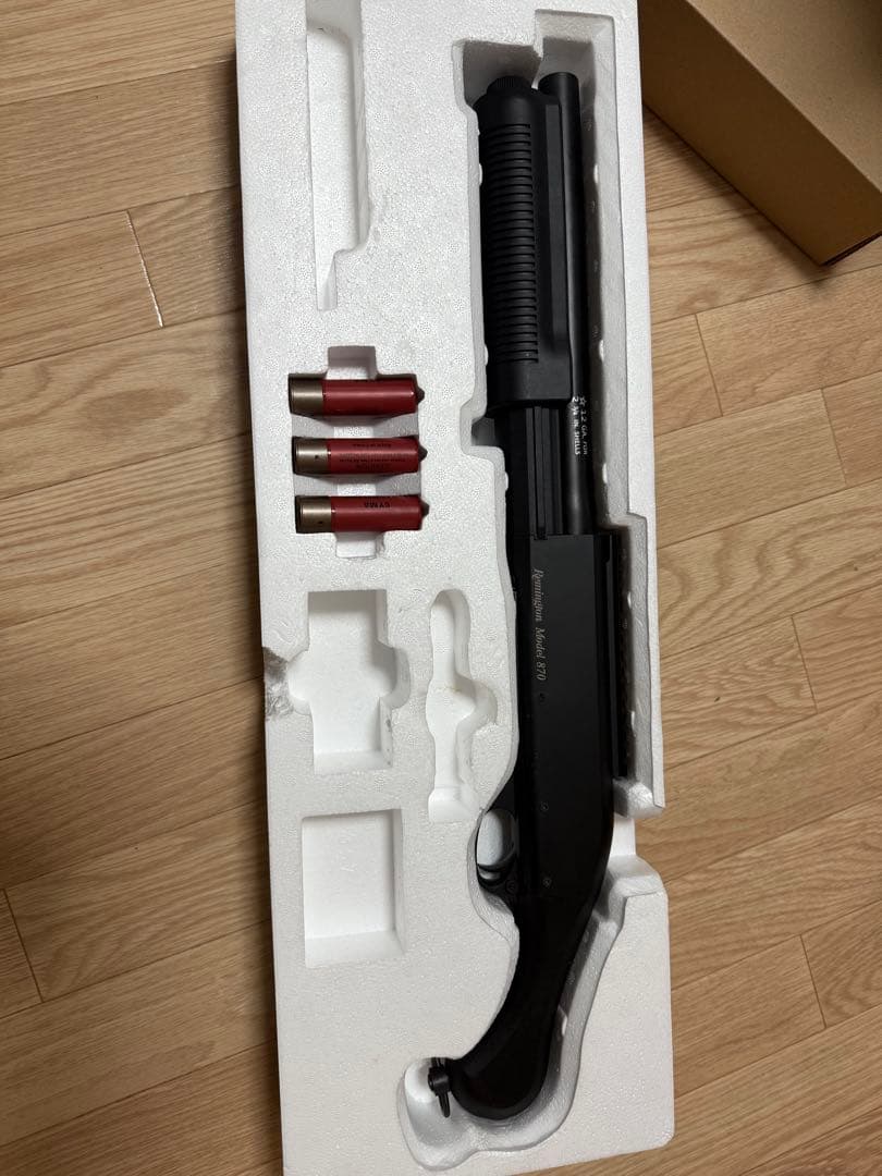 CM357 ソードオフショットガン