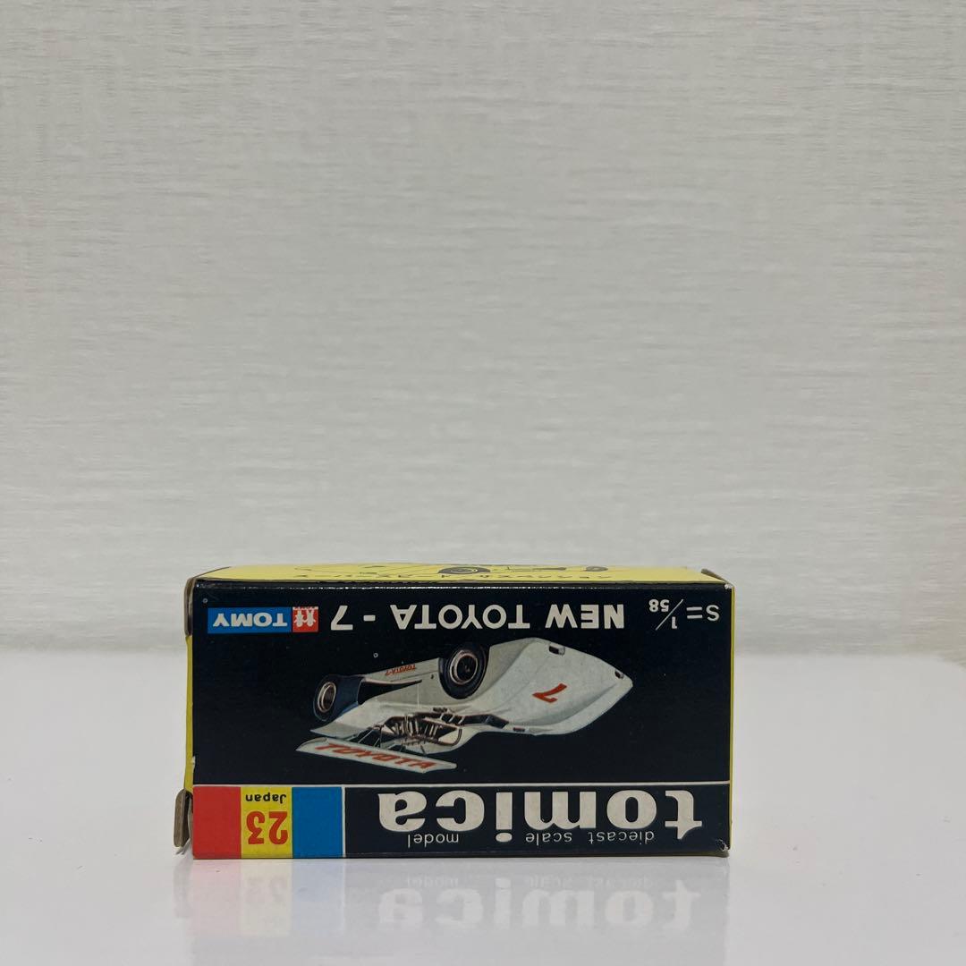 黒箱トミカ23 ニュー トヨタ7 1/64