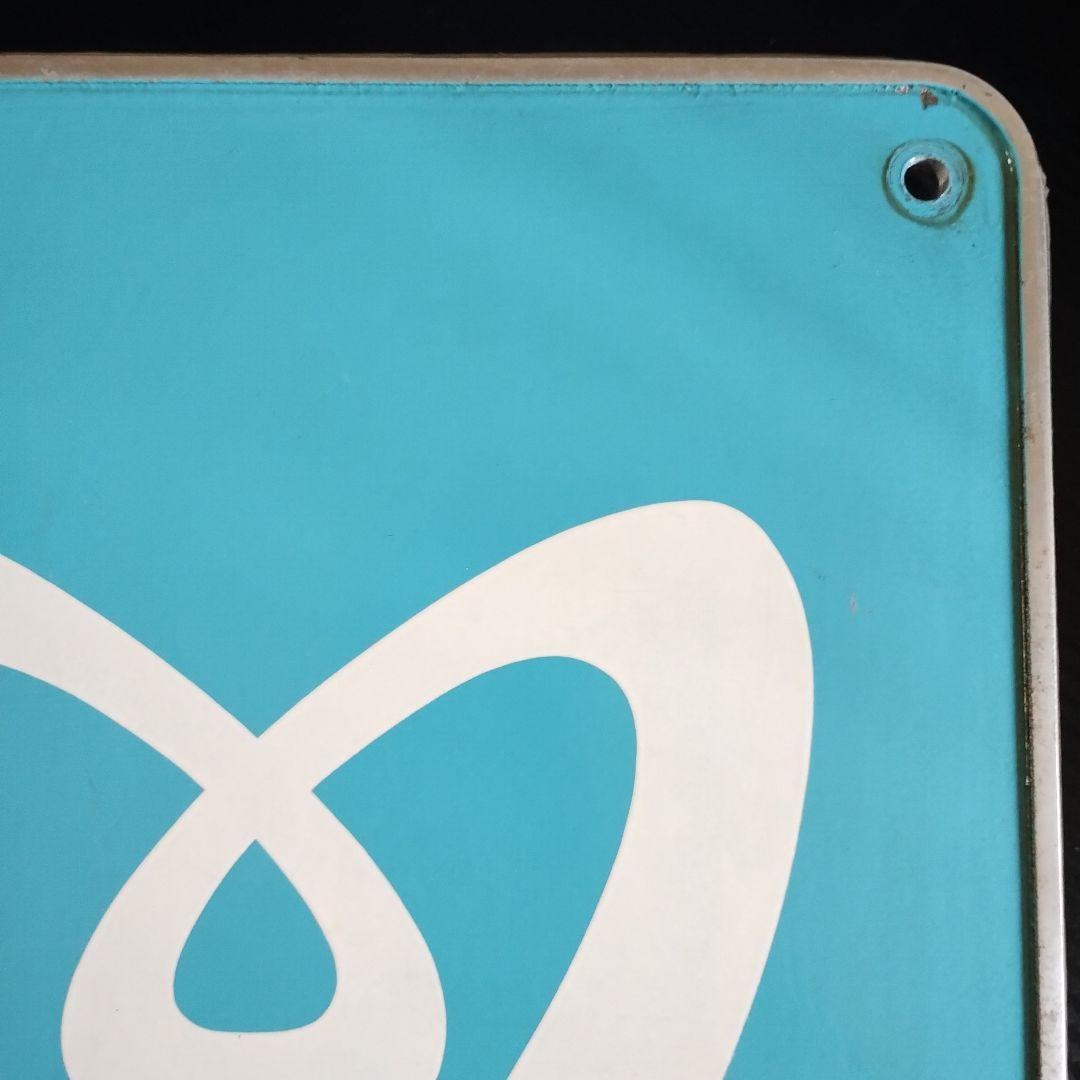 東京メトロ 車両用プレート 銘板 非売品 鉄道部品