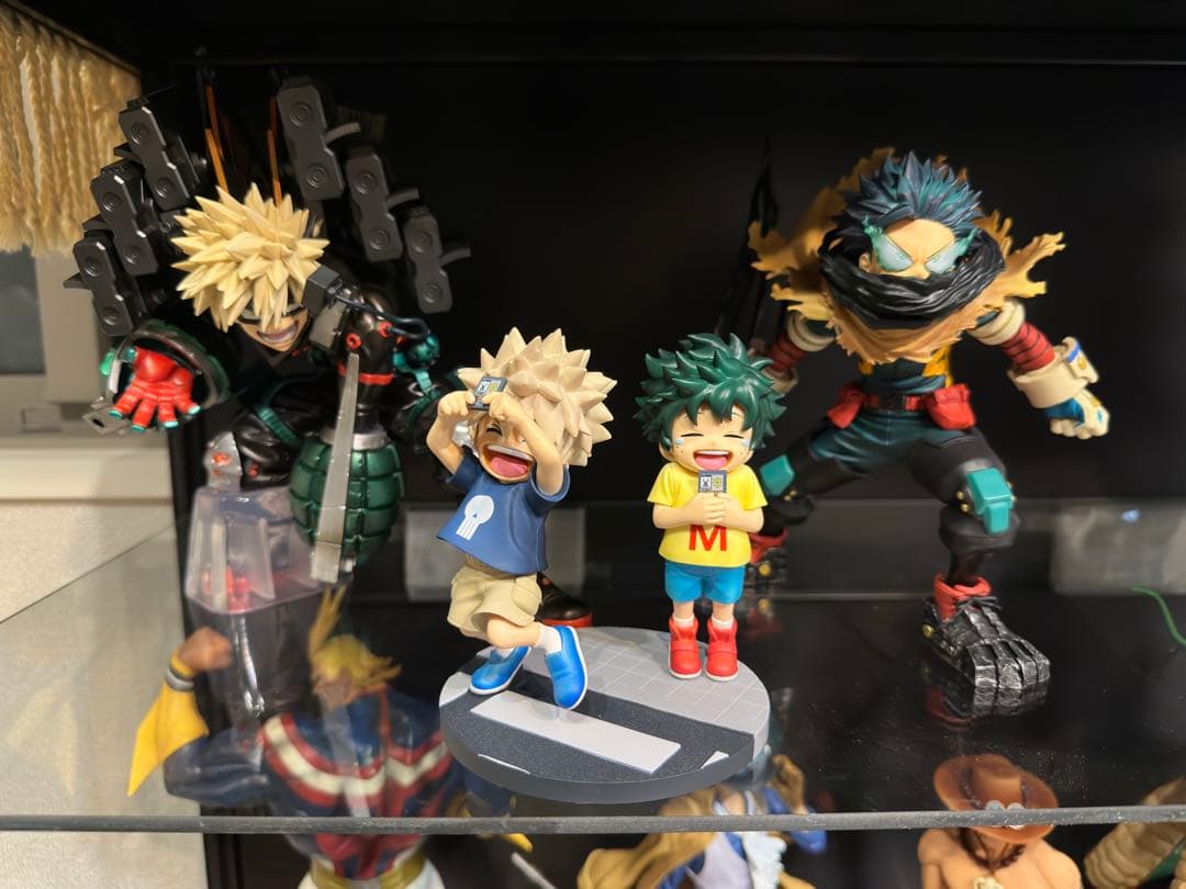 一番くじ僕のヒーローアカデミアD賞いずく、かつきフィギュア　爆豪ラストワン　デク