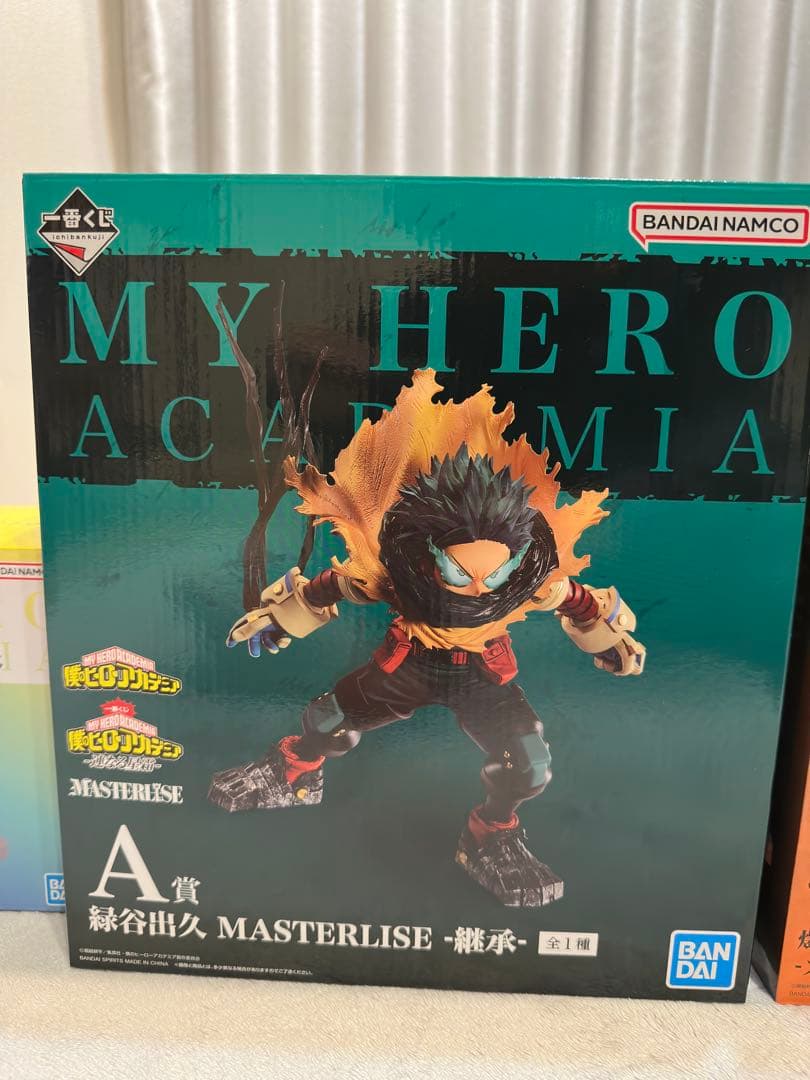 一番くじ僕のヒーローアカデミアD賞いずく、かつきフィギュア　爆豪ラストワン　デク