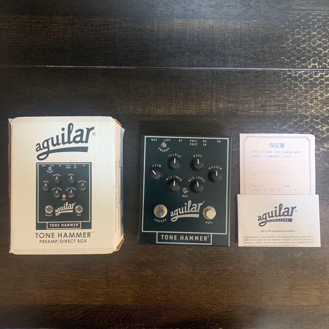 aguilar Tone Hammer ベースプリアンプ