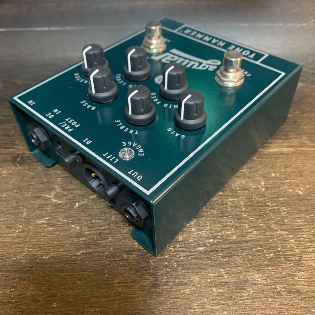 aguilar Tone Hammer ベースプリアンプ