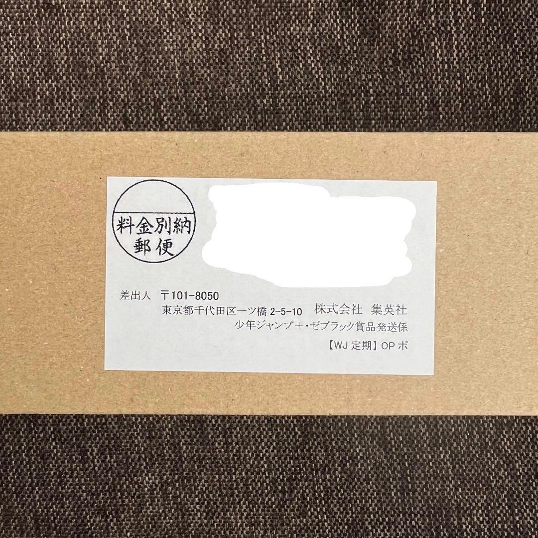 ONE PIECE オーロラポスター 定期購読者限定 プレゼント