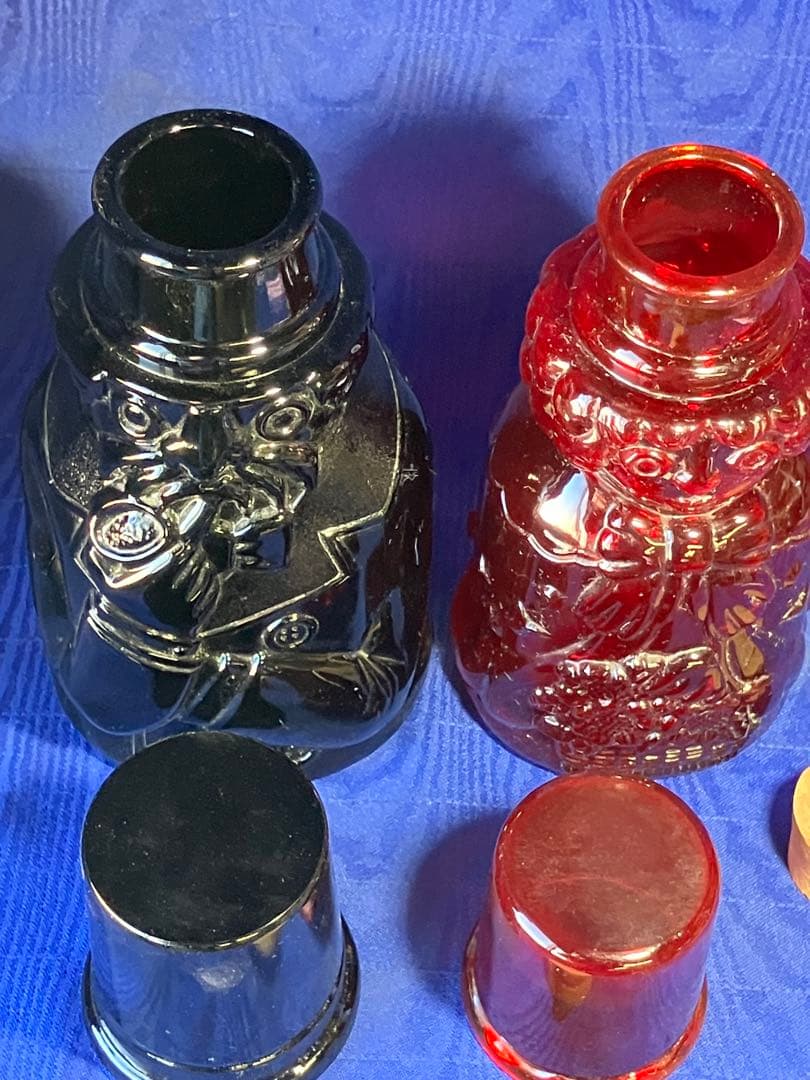 広田硝子　ガラスボトルセット　ビンテージ