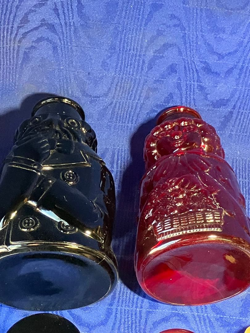 広田硝子　ガラスボトルセット　ビンテージ