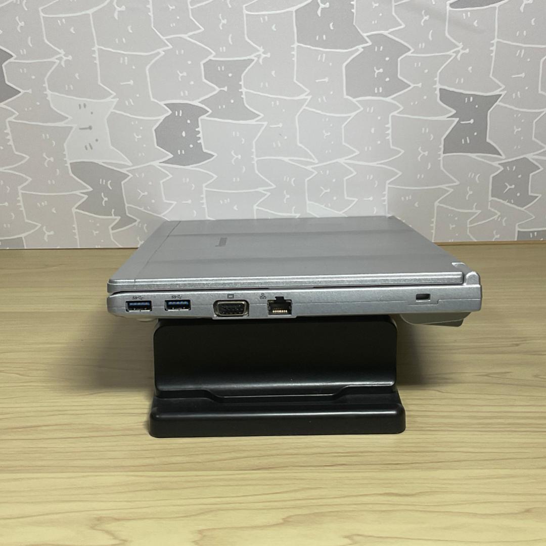 美品＞Let's cf-SV9 i5/8G/SSD256G/Office付き