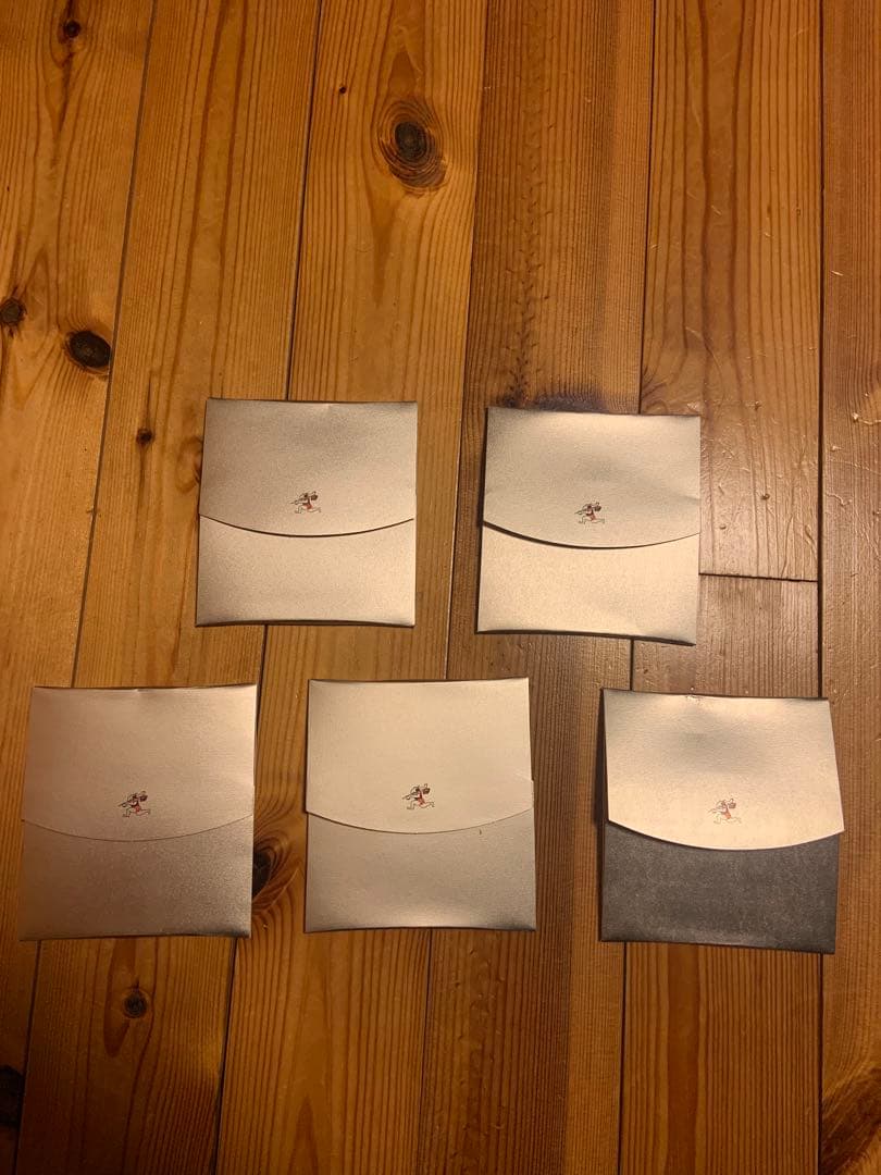 佐川急便　純銀小判　5枚セット