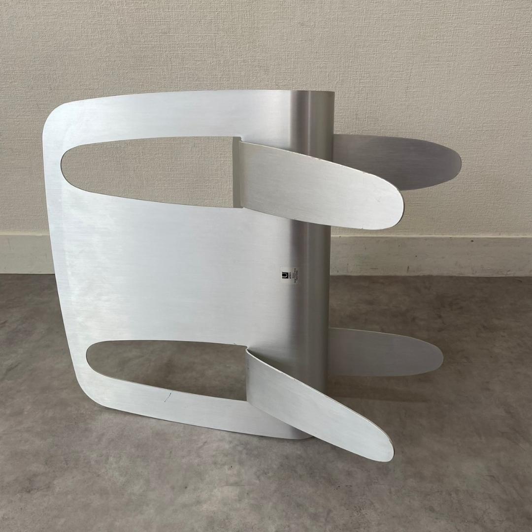 廃盤 80s Umbra アルミ製 マガジンラック William Harvey