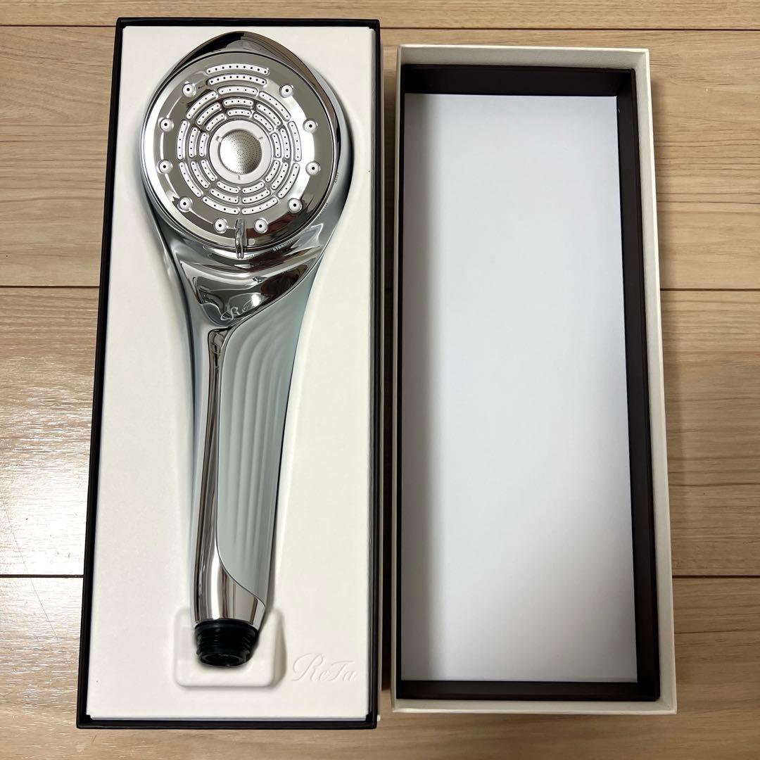 【新品未使用】ReFa リファ ファインバブルU ホワイト シャワーヘッド