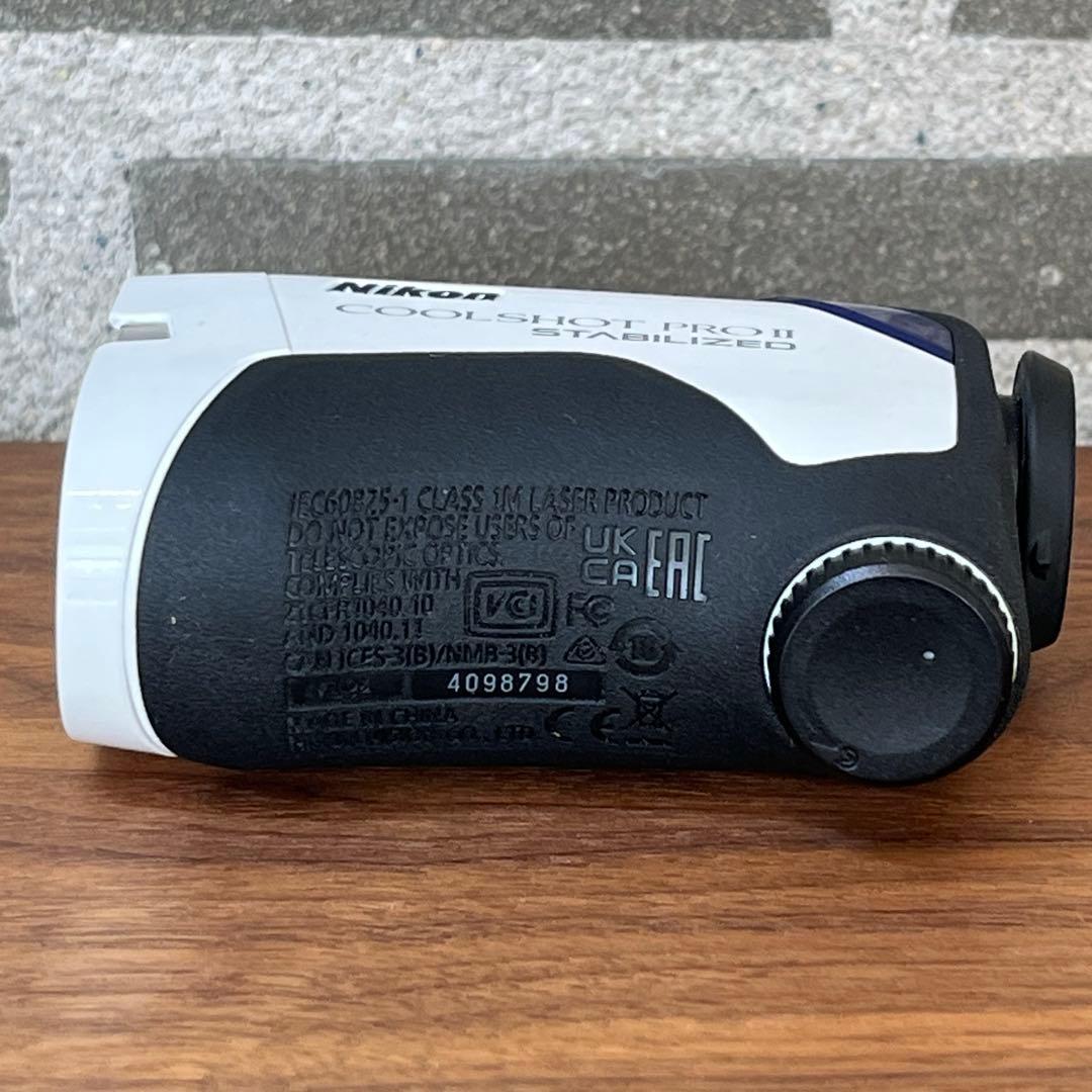 ラウンド用品・アクセサリー Nikon COOLSHOT PRO II STABILIZED