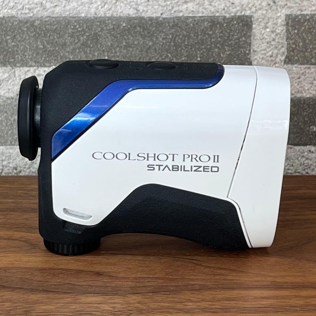 ラウンド用品・アクセサリー Nikon COOLSHOT PRO II STABILIZED