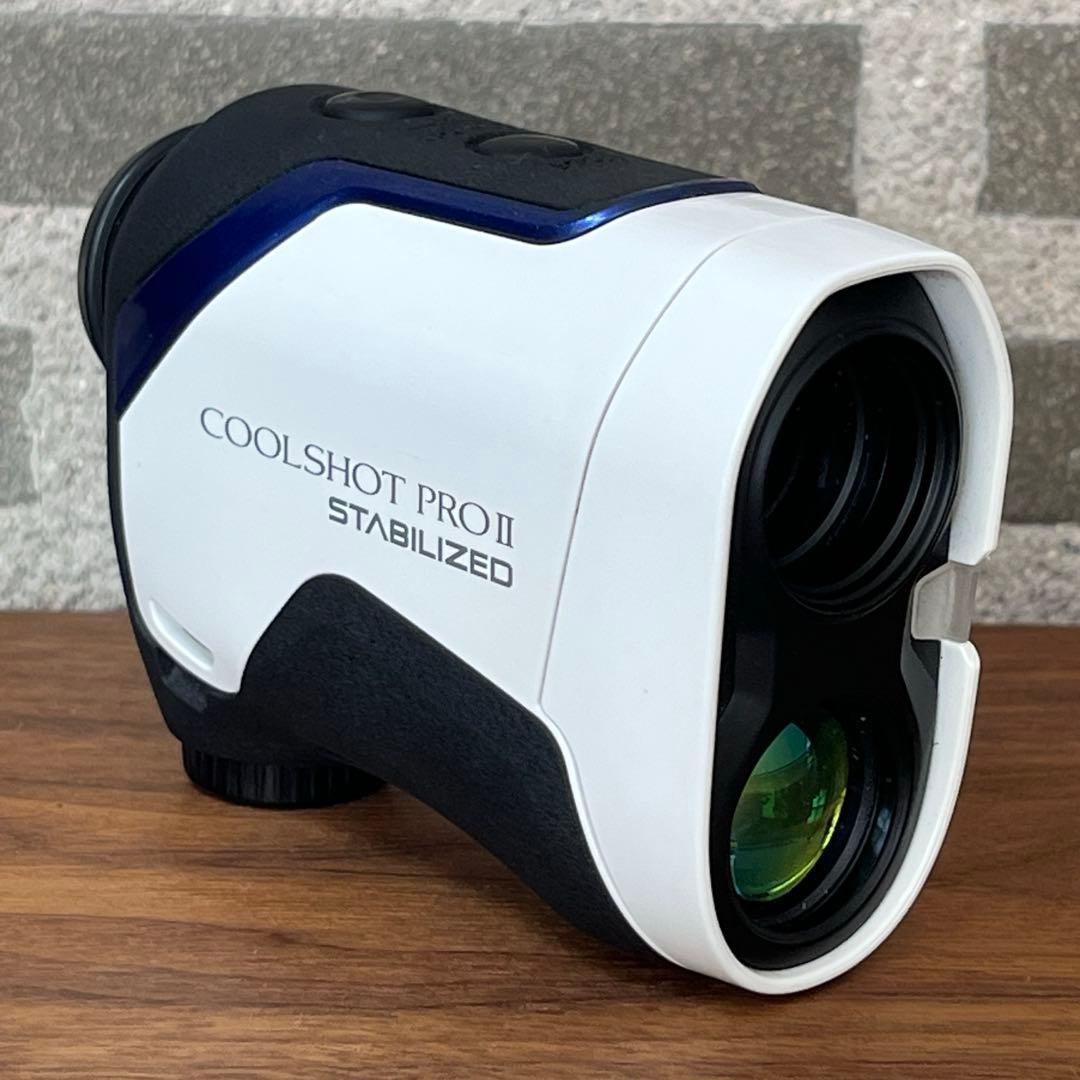 ラウンド用品・アクセサリー Nikon COOLSHOT PRO II STABILIZED