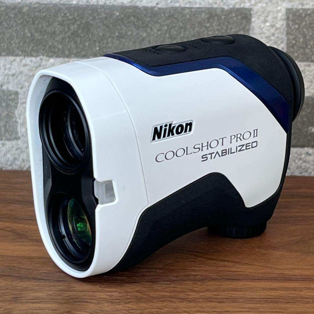 ラウンド用品・アクセサリー Nikon COOLSHOT PRO II STABILIZED
