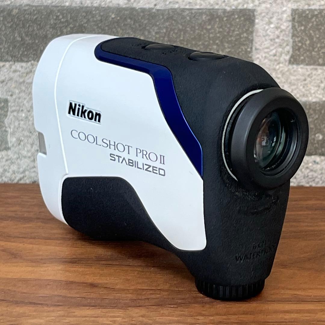 ラウンド用品・アクセサリー Nikon COOLSHOT PRO II STABILIZED