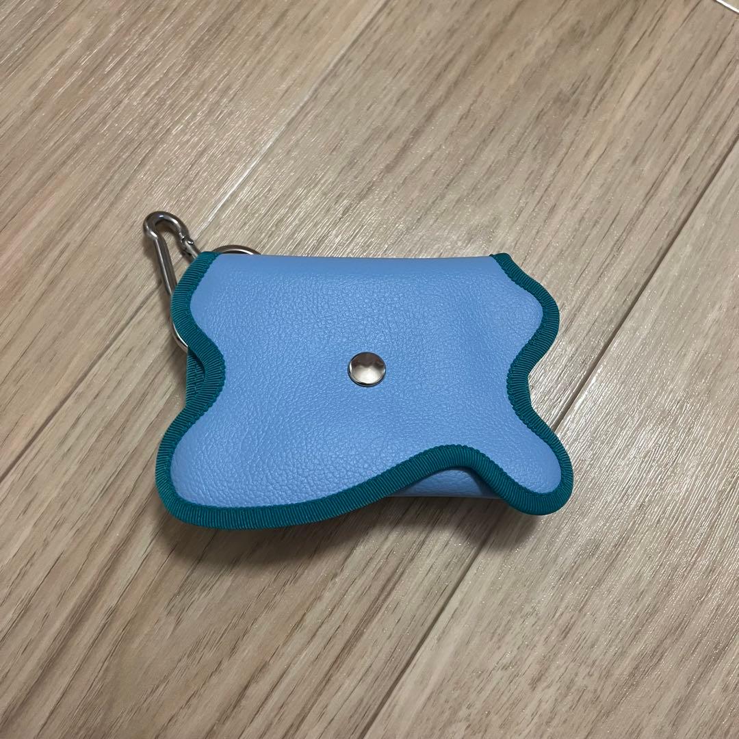 【新品未使用】norienomoto ノリエノモトwave purse