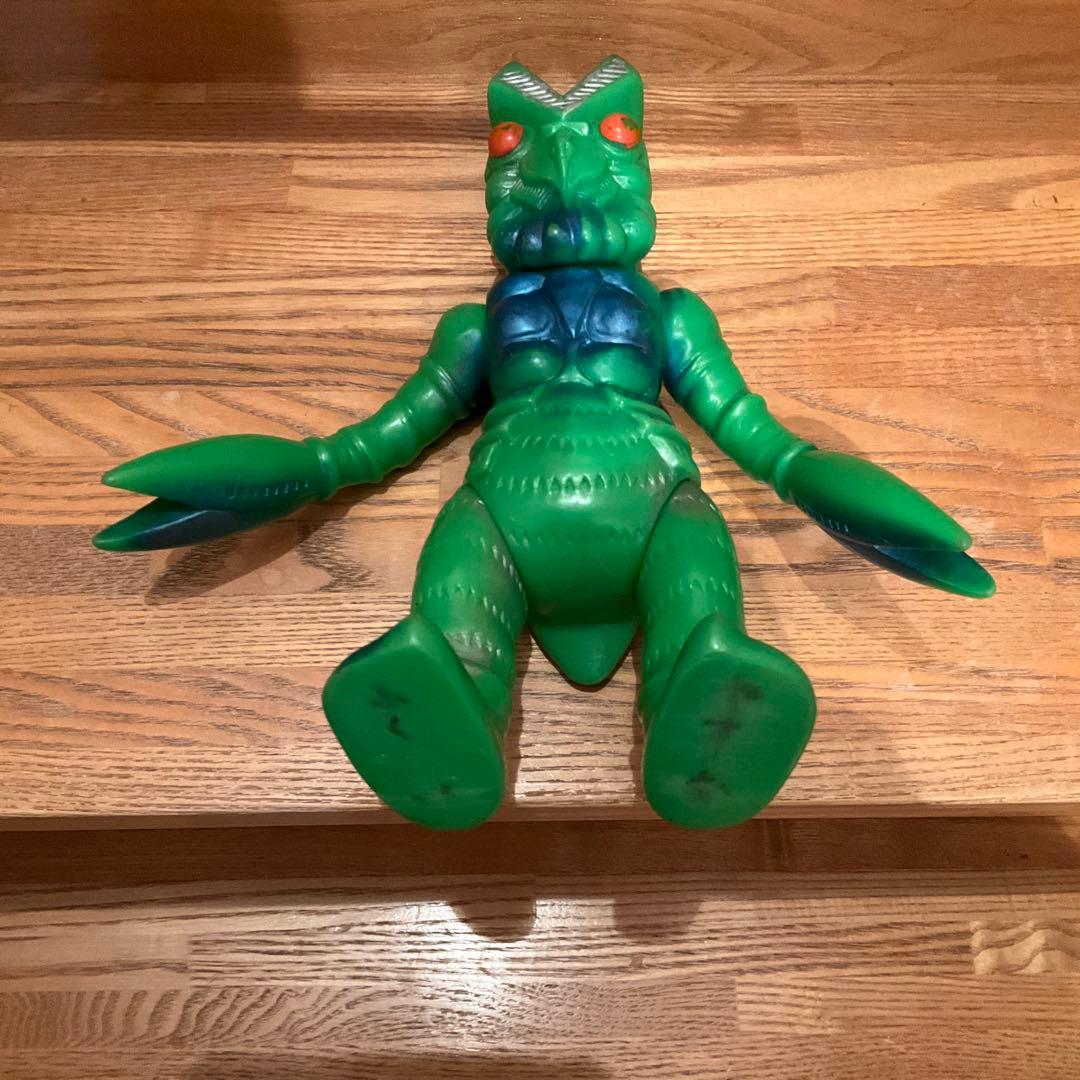 バルタン星人　マルサン　スタンダードサイズ　昭和当時物