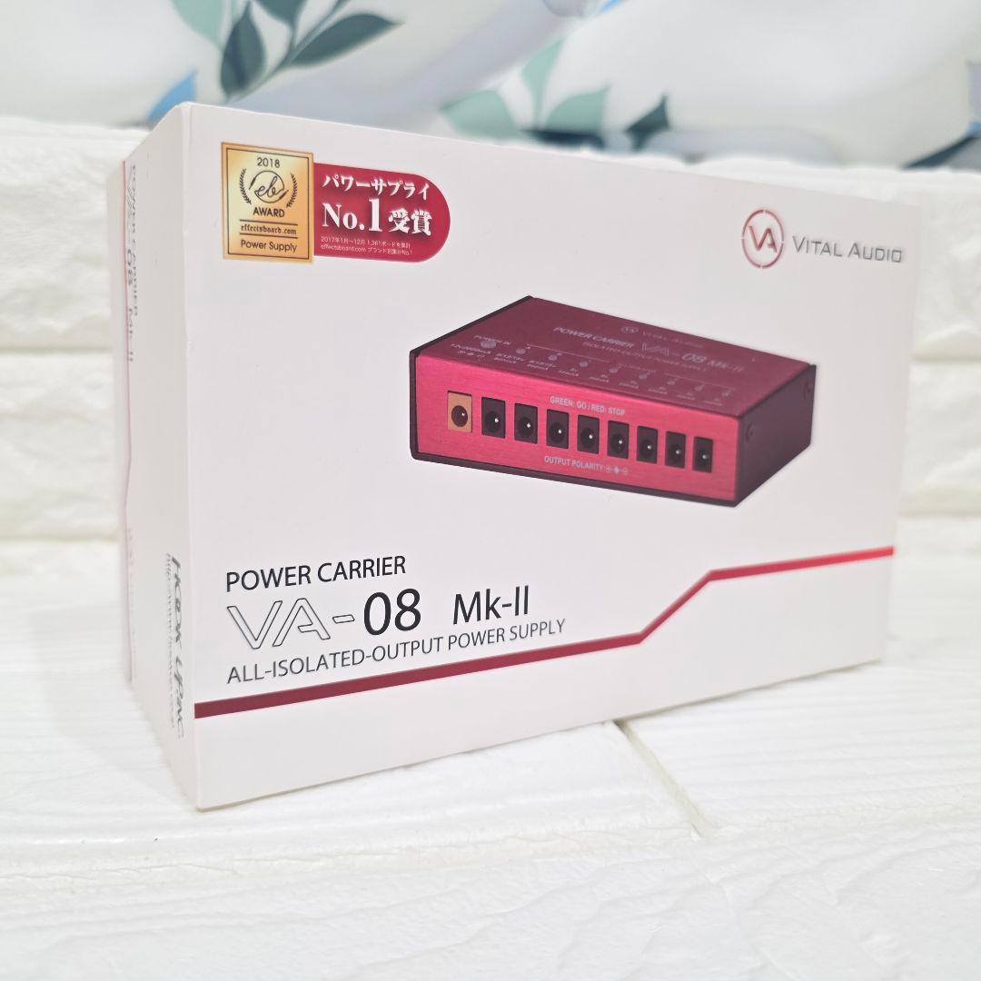 【178】VITAL AUDIO VA-08 Mk-II 箱つき