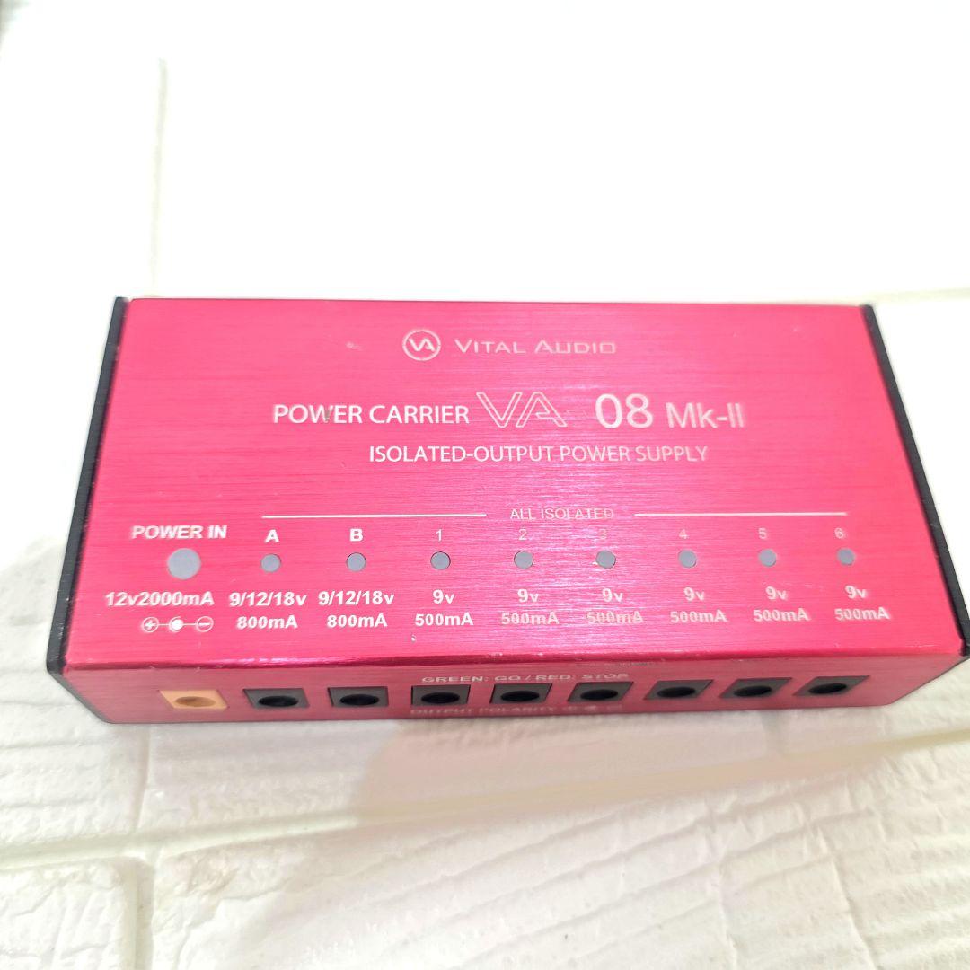 【178】VITAL AUDIO VA-08 Mk-II 箱つき