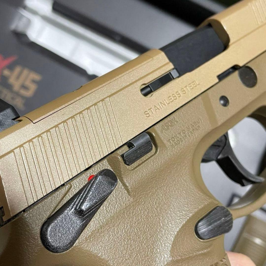 エアガン FNX-45タクティカル