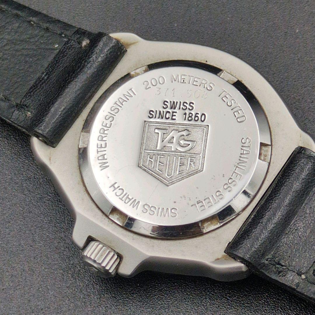 タグホイヤー TAG Heuer レザーベルト 腕時計