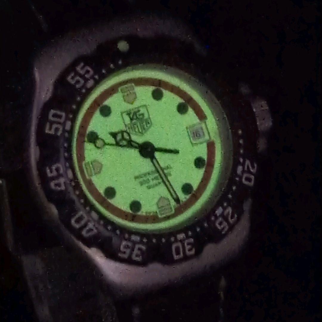 タグホイヤー TAG Heuer レザーベルト 腕時計