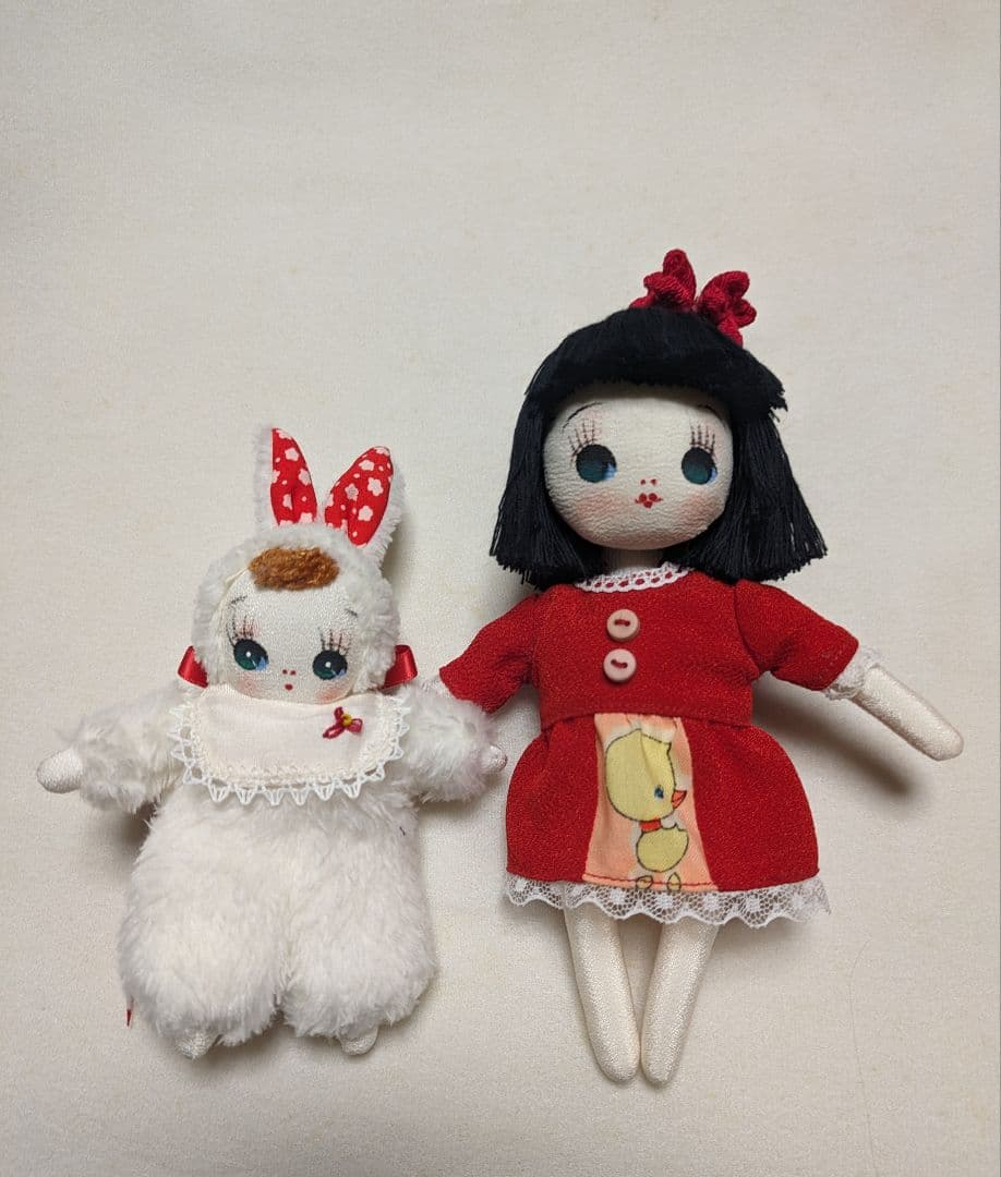 文化人形　ミニ文化人形 ゆずちゃん 着せ替え 着物人形 うさぎうーちゃんセット