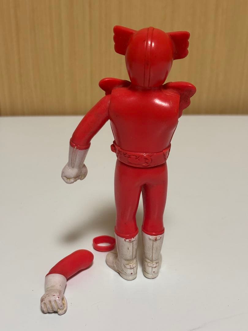 フィギュア ソフビ ブルマァク　超神ビビューン 石森プロ3体セット