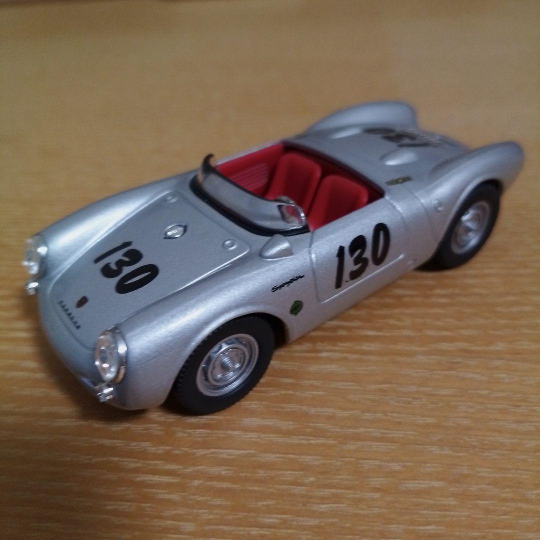 ミニカー PORSCHE 550 RS SPIDER 1955 James Dean