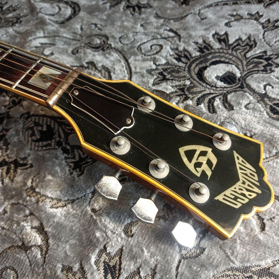 コンプリートＤ-55モデル Aria GL-500 積層ネック 本アバロン貝