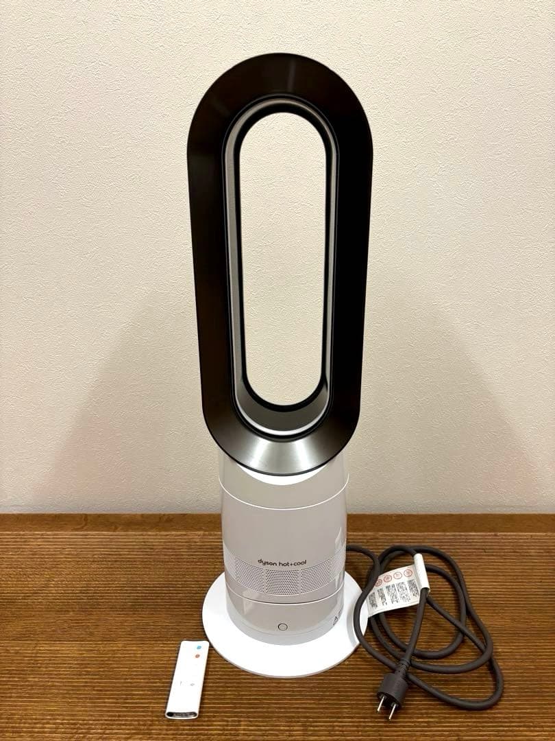 Dyson AM09 hot&cool 2021年製 純正リモコン付き