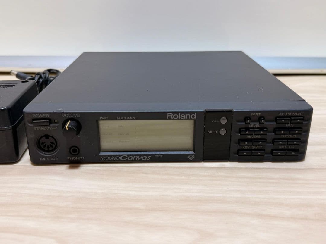 Roland MIDIインターフェース SOUND Canvas SC-55