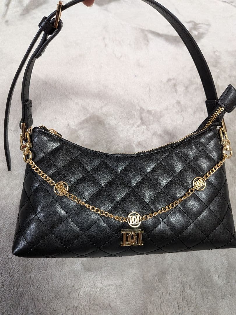 Darich　キルティングチェーンハンドミニバッグ