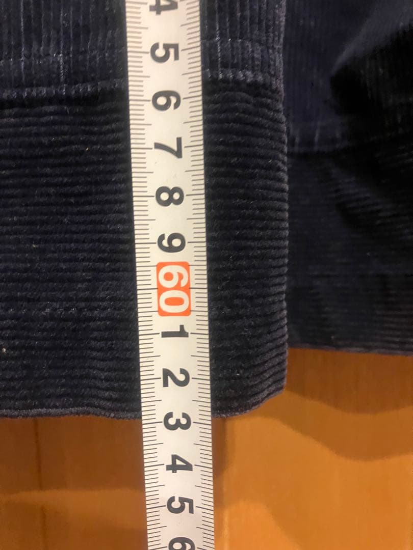 70s FFAエンブレム付きコーデュロイジャケット