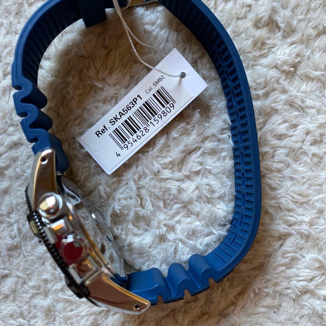 セイコー SKA563P1 ダイバーズウォッチ ネイビー