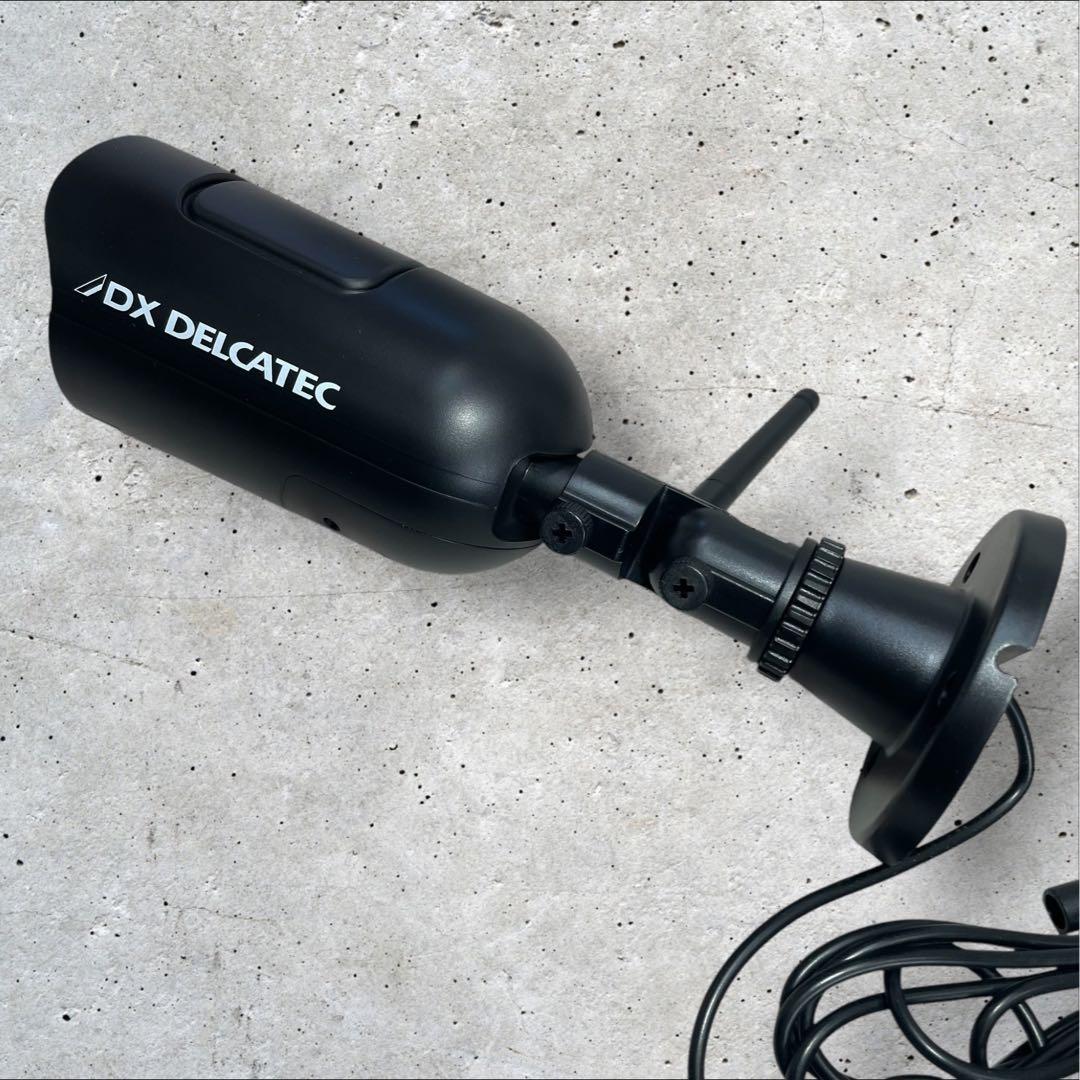 DXデルカテック 【WSC410S】ワイヤレス防犯カメラ