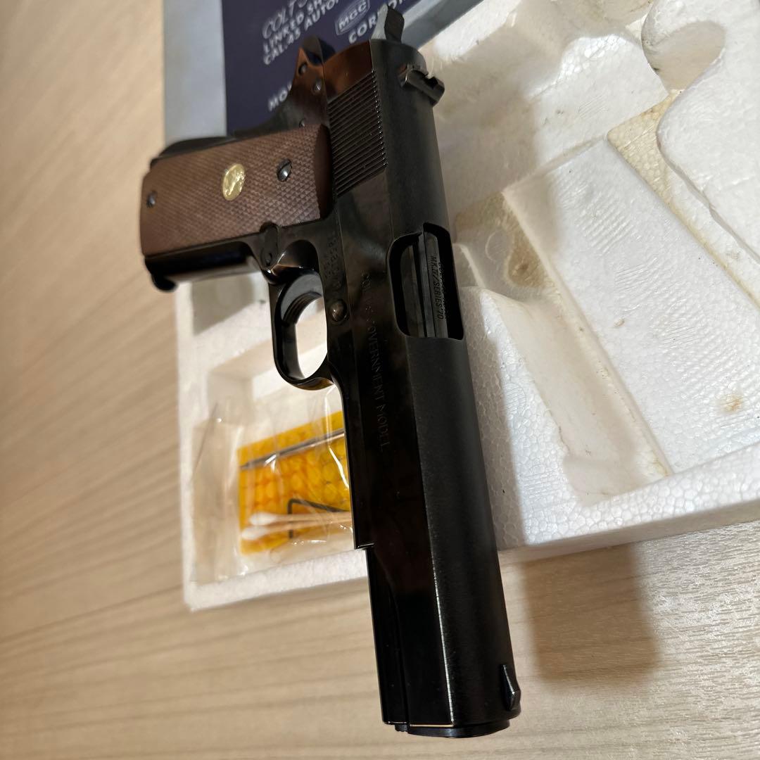 MGC COLT’S MK Ⅳ/SERIES‘70 SPG 樹脂製 ※r2-1