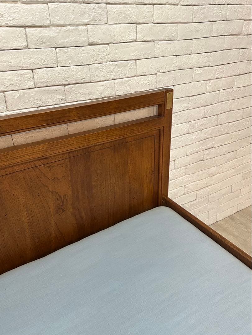 【ぷらまい】1960アメリカ　ビンテージ　シングルベッドフレーム