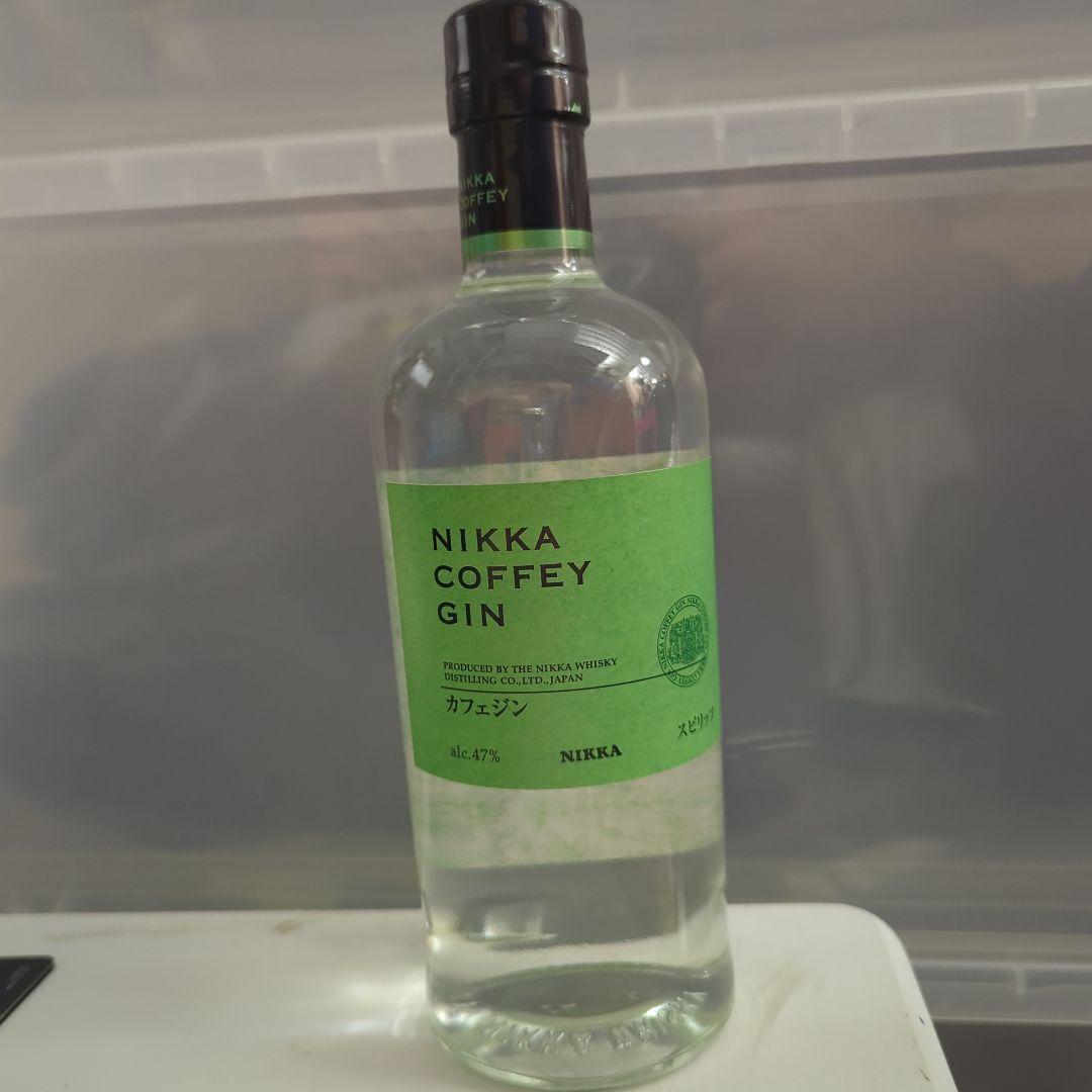 NIKKA COFFEY GIN 700ml 47% スピリッツ類