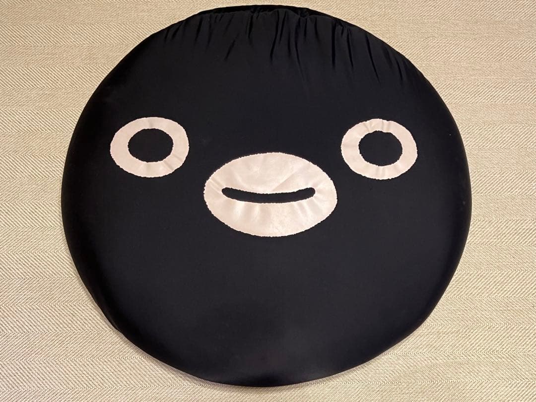 激レア Suica ペンギン 特大ビーズクッション スイカ JR東日本