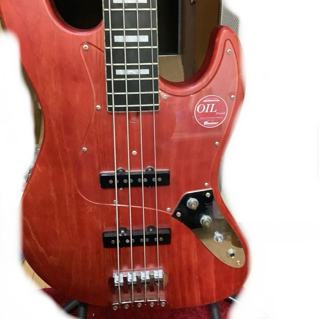 5683②⓪Bacchus バッカス　エレキベース