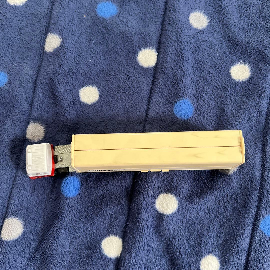 ISUZU V12トレーラーロングトミカ(日本製) 本体のみ外箱なし