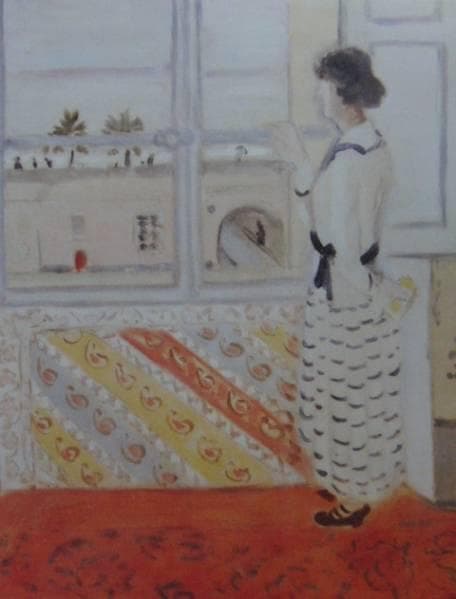 Henri Matisse、JEUNE FEMME、海外版超希少レゾネ、新品額付