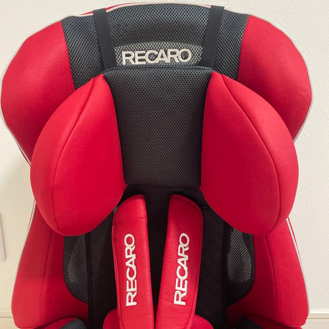 RECARO START H1 ジュニアシート レッド