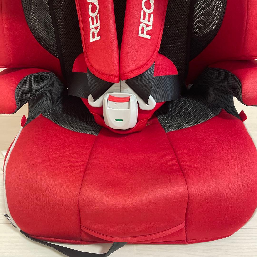RECARO START H1 ジュニアシート レッド
