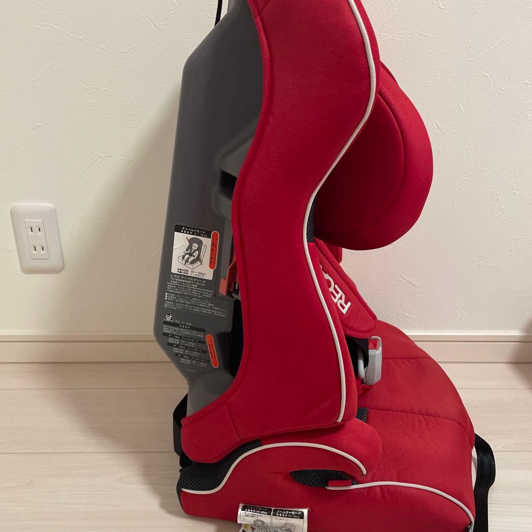 RECARO START H1 ジュニアシート レッド