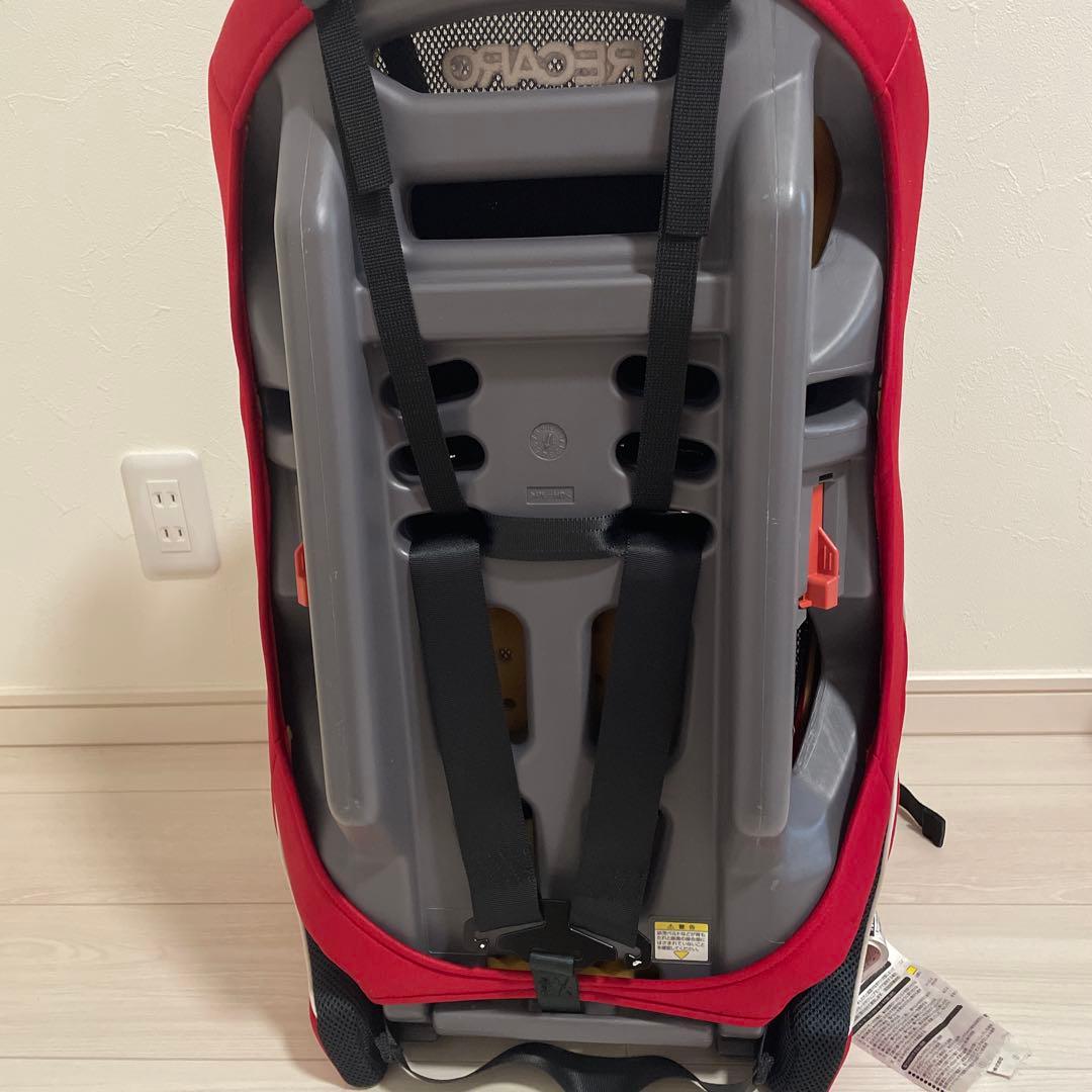 RECARO START H1 ジュニアシート レッド