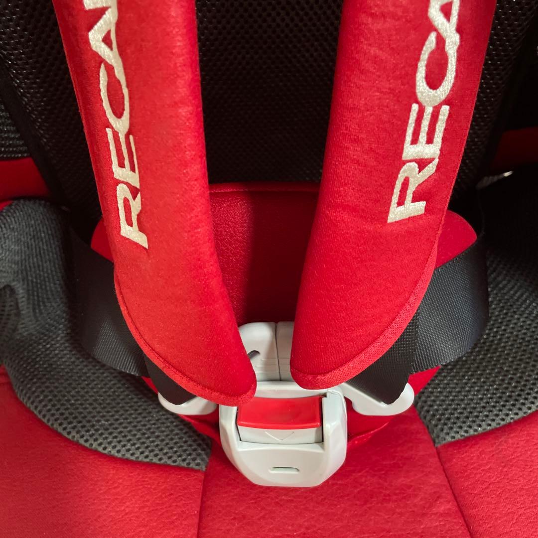 RECARO START H1 ジュニアシート レッド