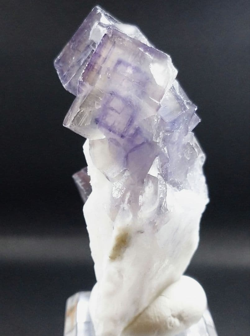 フローライト ヤオガンシャン産 鉱物標本